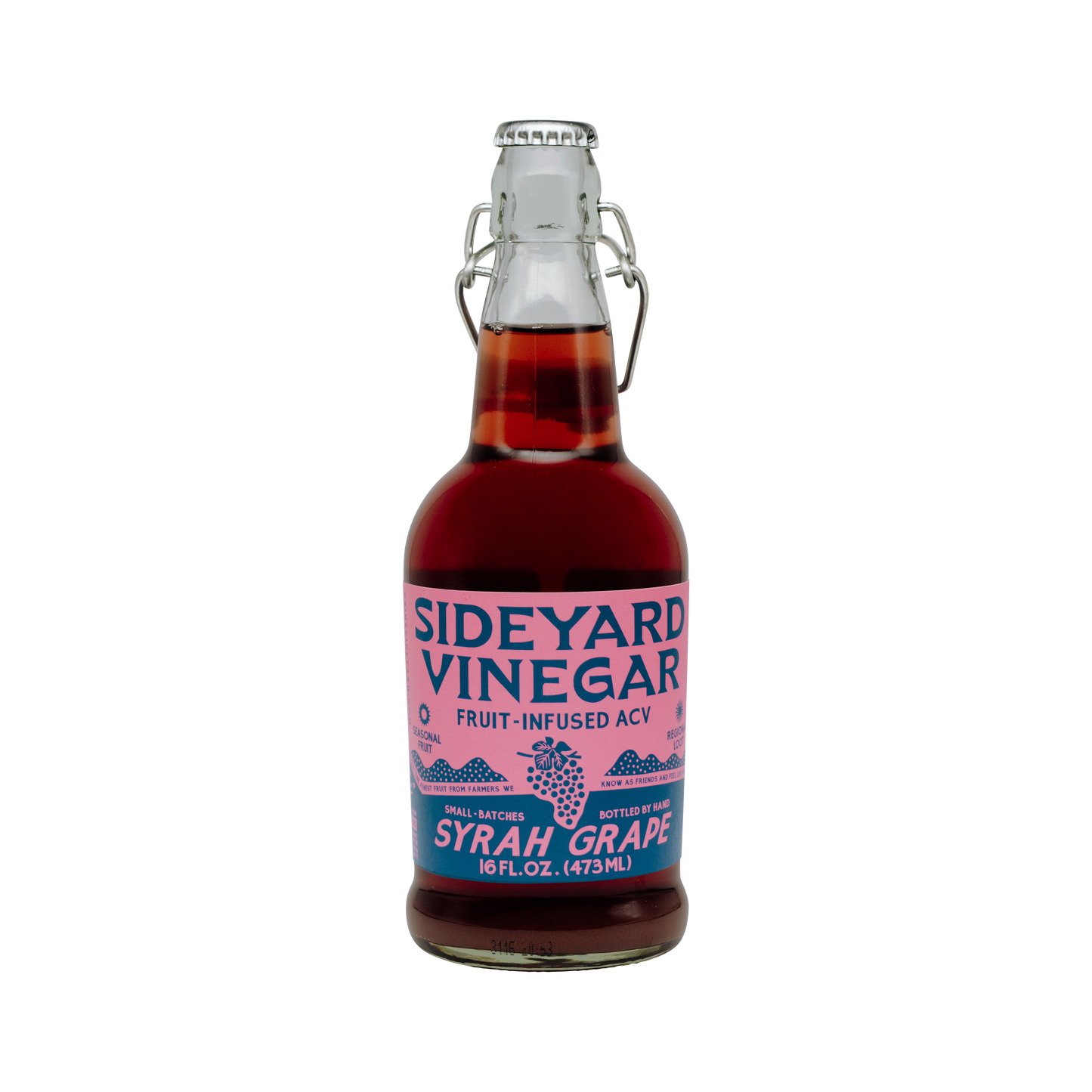 Syrah Grape Infused Vinegar