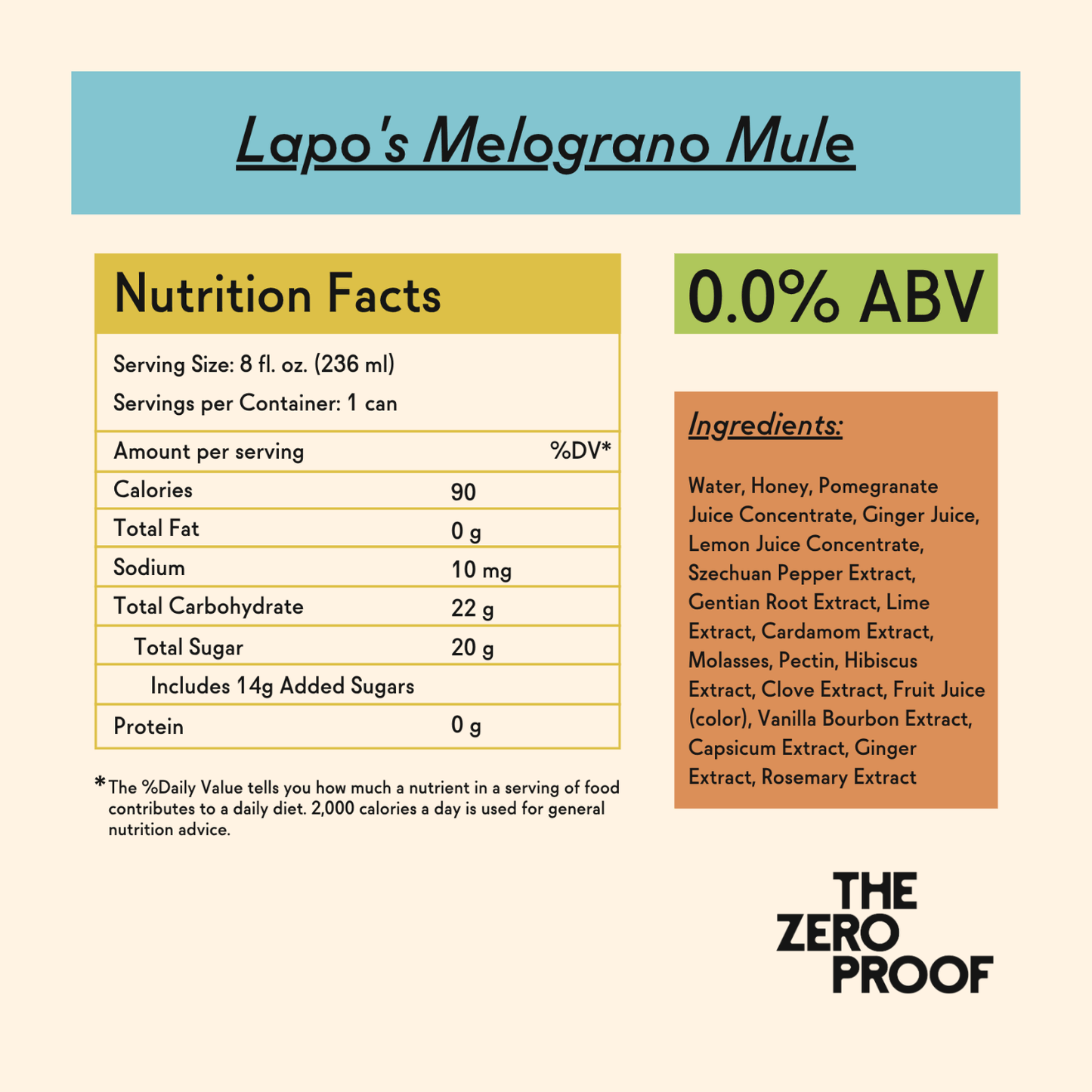 Lapo's Melograno Mule - 4 Pack