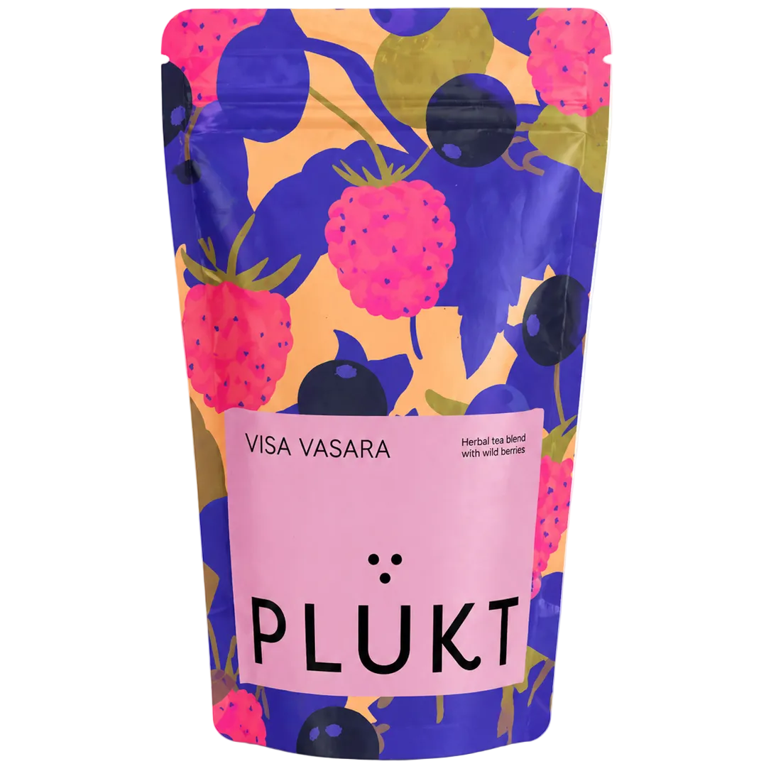 Summer Berry Herbal Tea