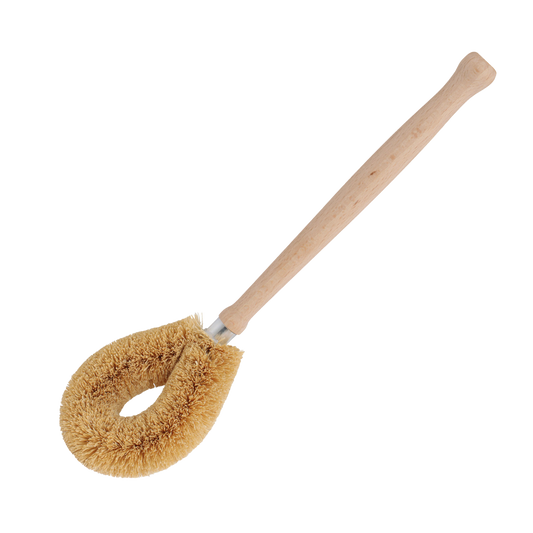 Coconut Fiber Round Dish Brush