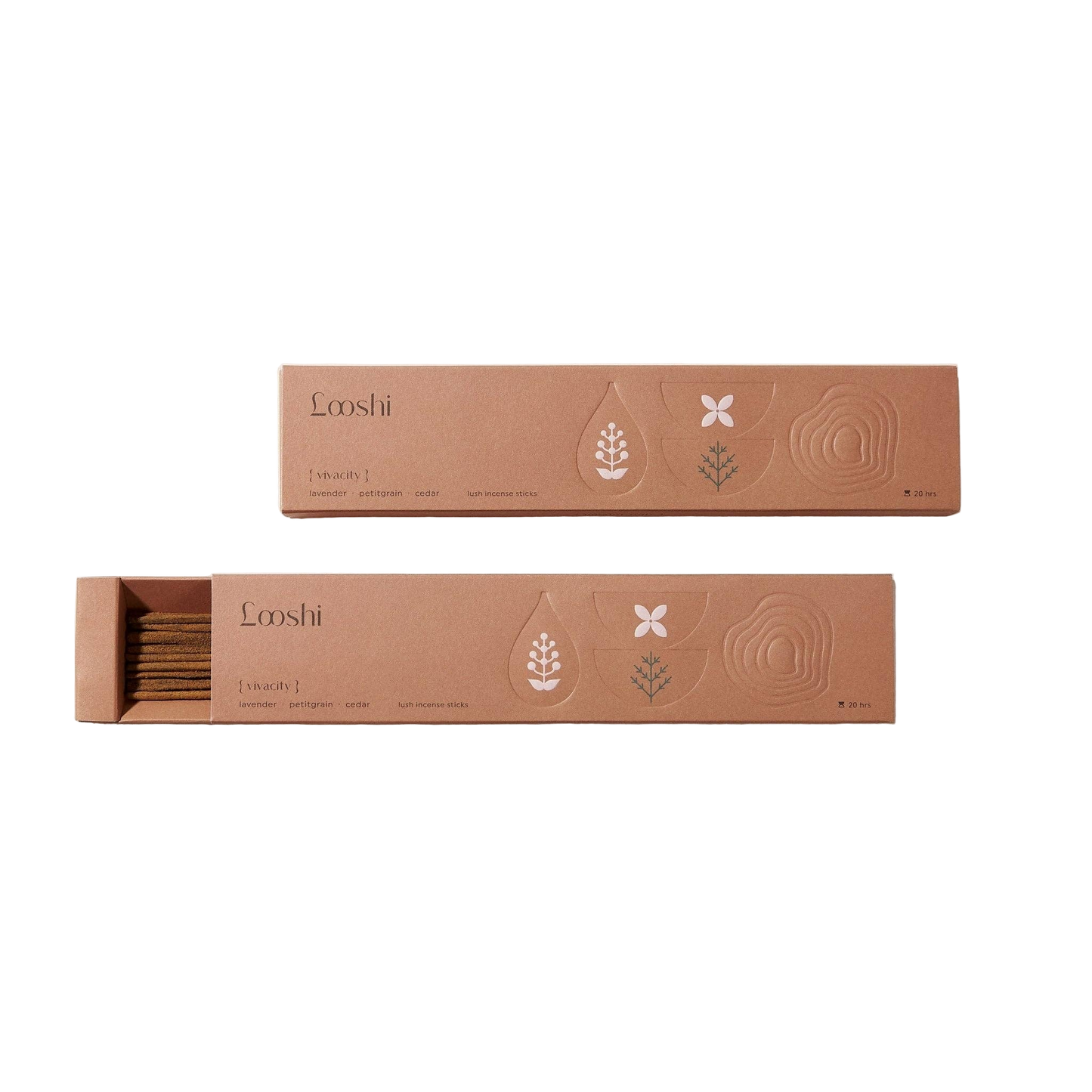 Natural Incense Sticks - Lavender, Petitgrain, Cedar