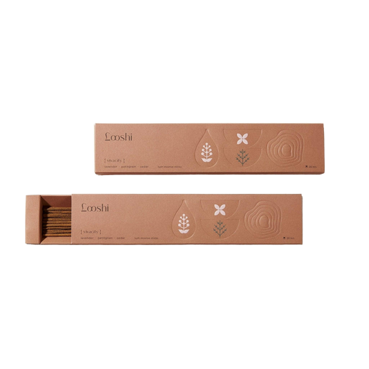 Natural Incense Sticks - Lavender, Petitgrain, Cedar