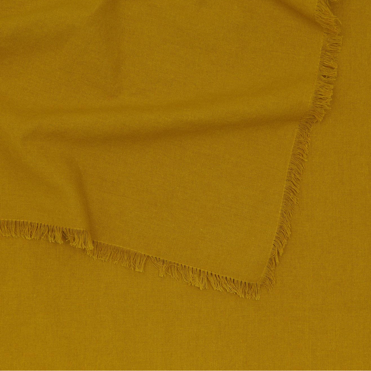 Mustard Cotton Table Cloth