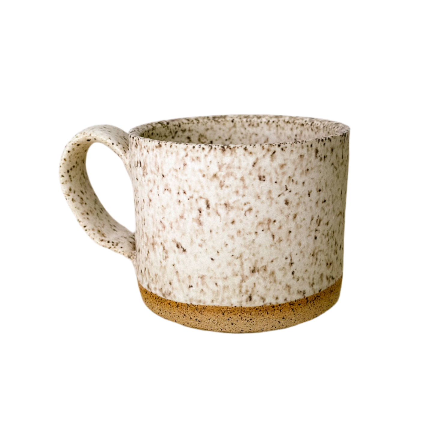 Matte Ceramic Speckle Mug