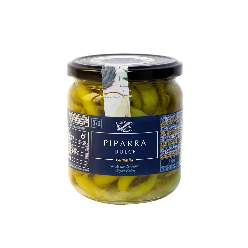Garden Delights. Piparra Peppers w/ Extra Virgin Olive Oil.