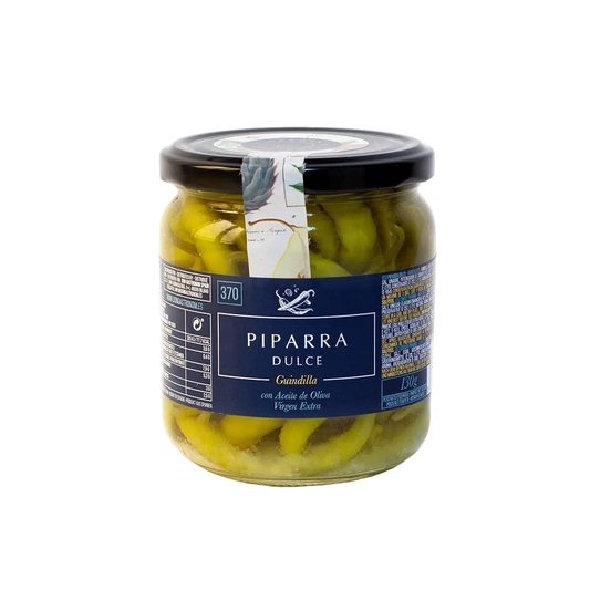 Garden Delights. Piparra Peppers w/ Extra Virgin Olive Oil.