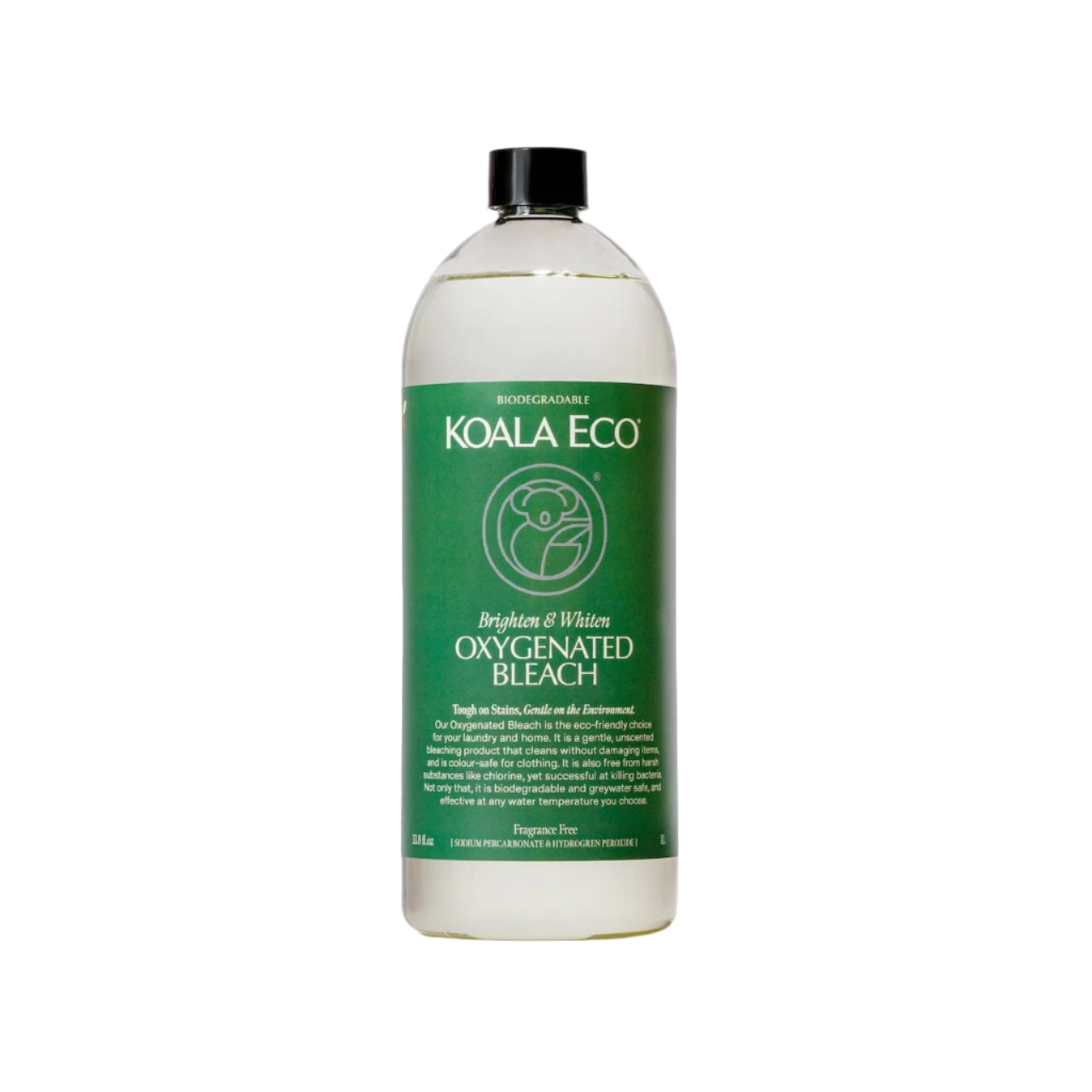 Oxygenated Bleach