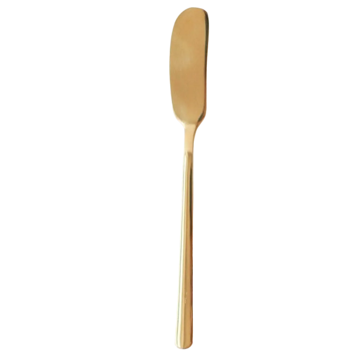 Brass Plated Butter Knife