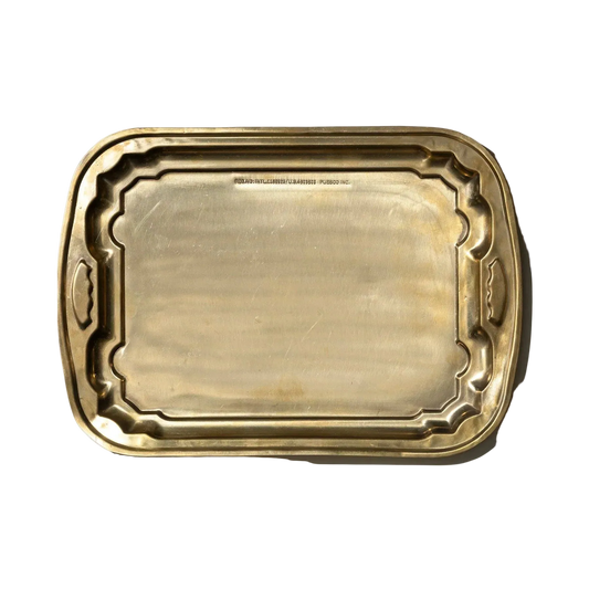 Brass Serving Tray