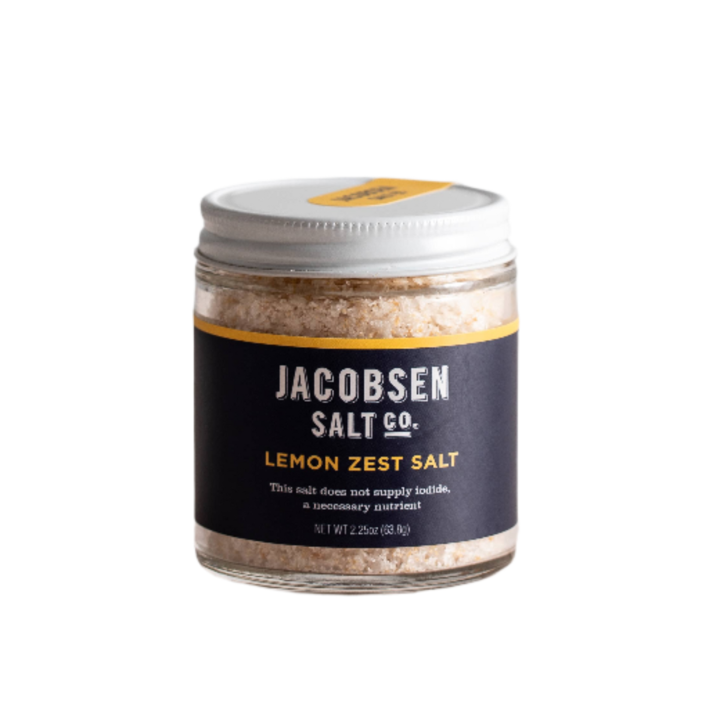 Lemon Zest Infused Sea Salt