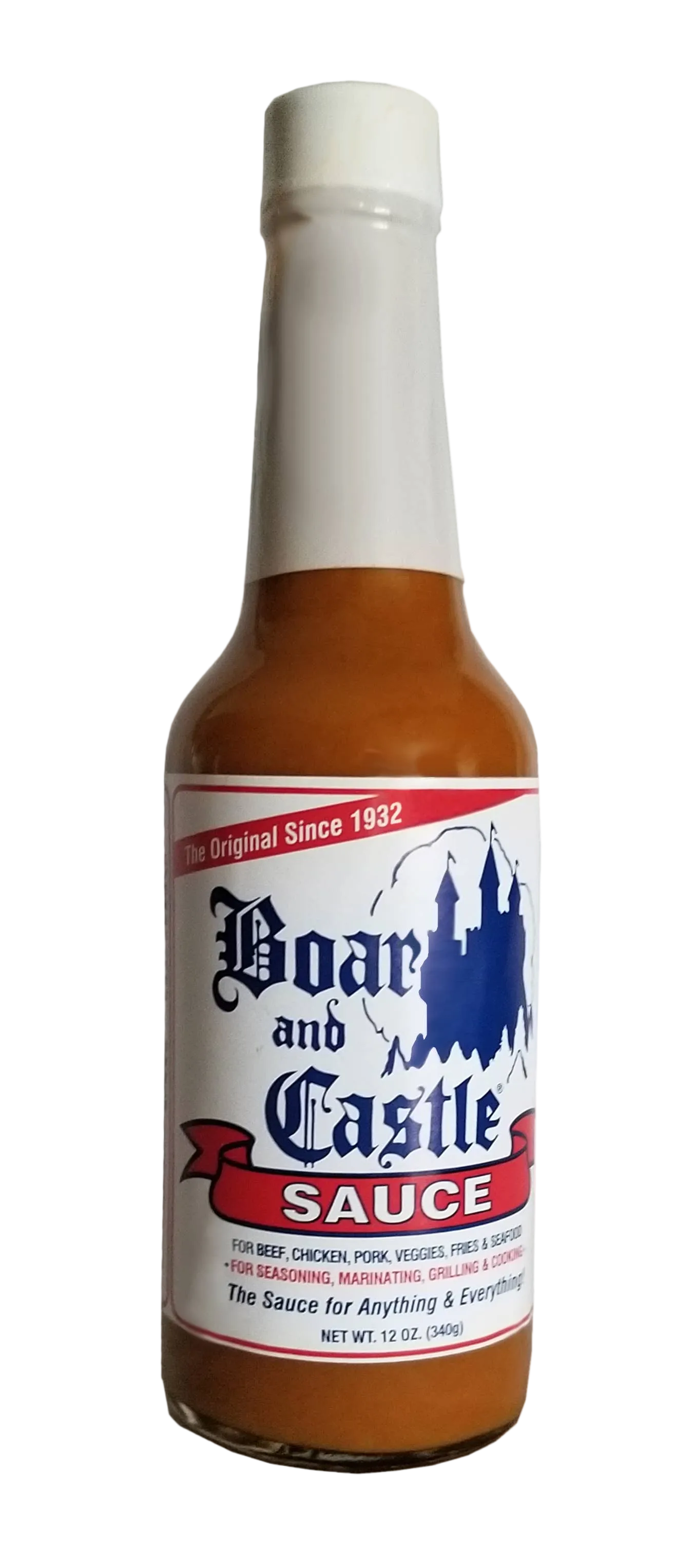 Boar and Castle Sauce 6 oz.