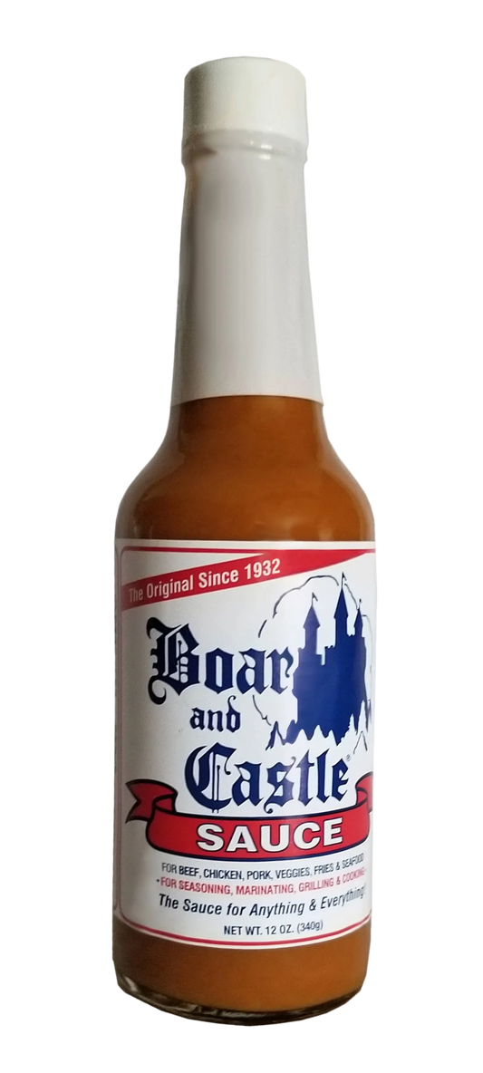 Boar and Castle Sauce 6 oz.