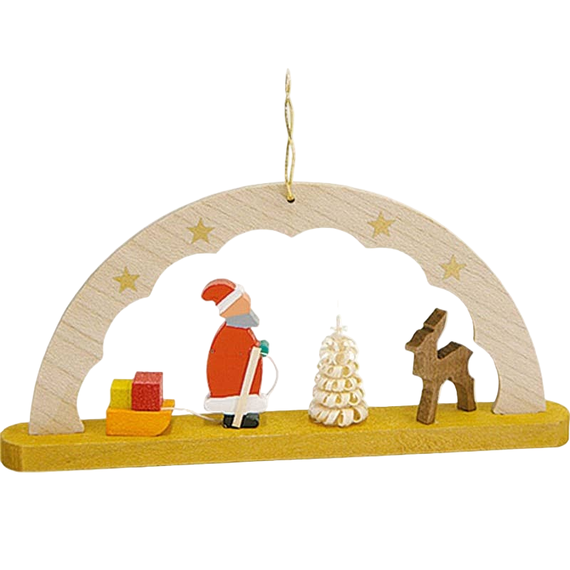 Richard Glaesser Ornament Santa