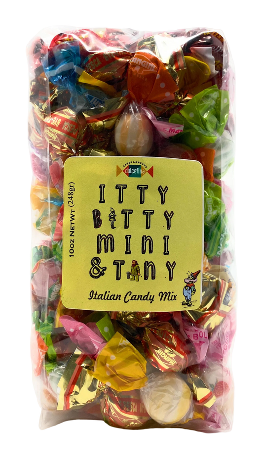 Mini Italian Wrapped Candy Mix Bag (Itty Bitty Mini & Tiny)
