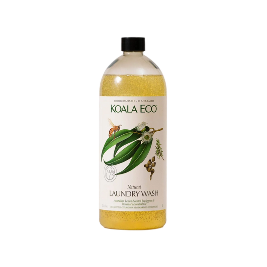 Natural Laundry Wash - Lemon, Eucalyptus, & Rosemary