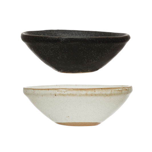 Stoneware Pinch Bowls