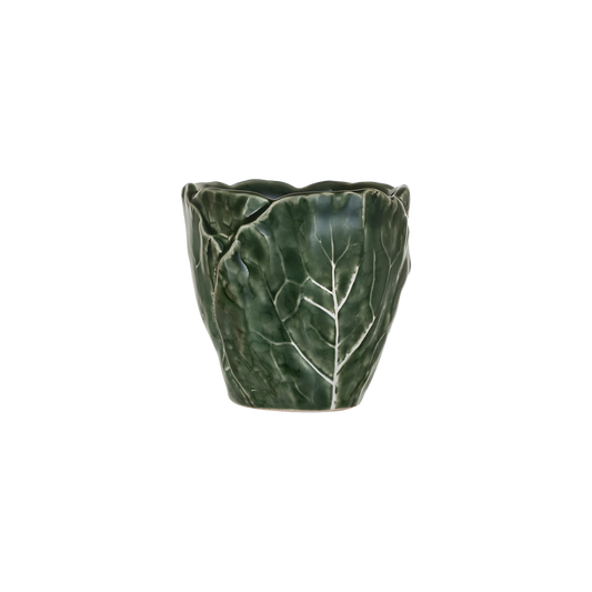 Stoneware Cabbage Cup