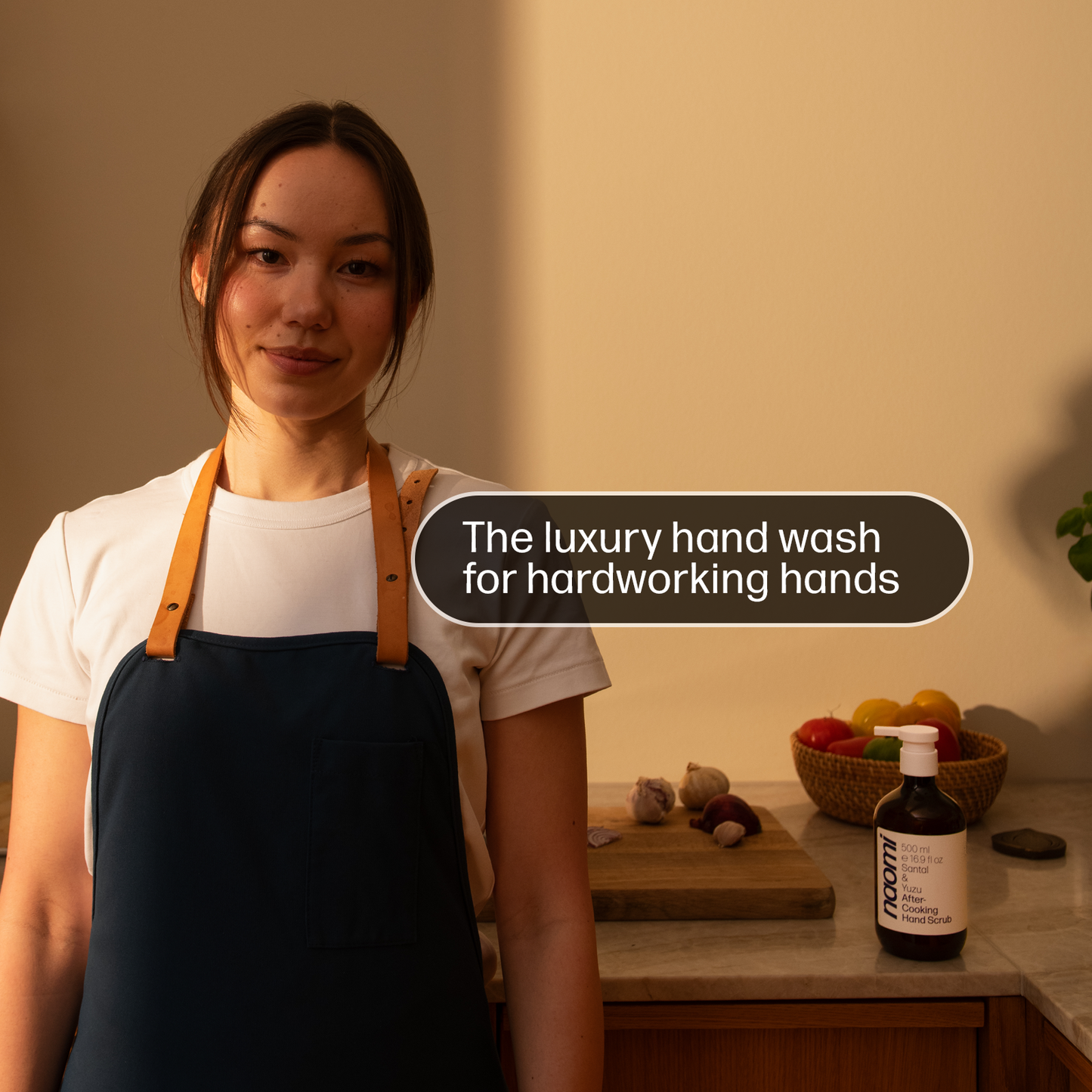 After-Cooking Hand Scrub - Bergamot & Black Pepper