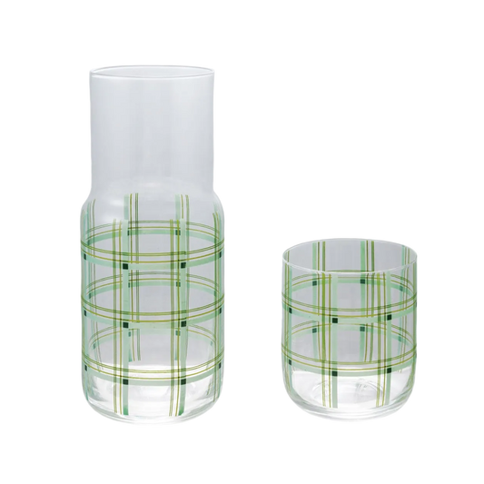 Bedside Carafe with Glass