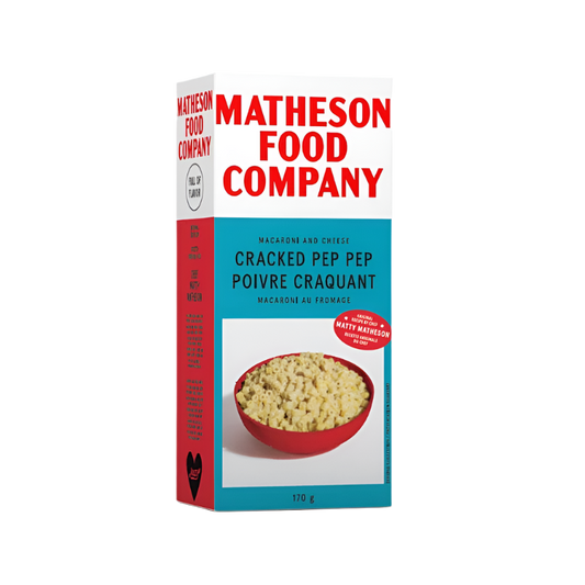 Matheson Food Company Macaroni and Cheese - Cracked Pep Pep