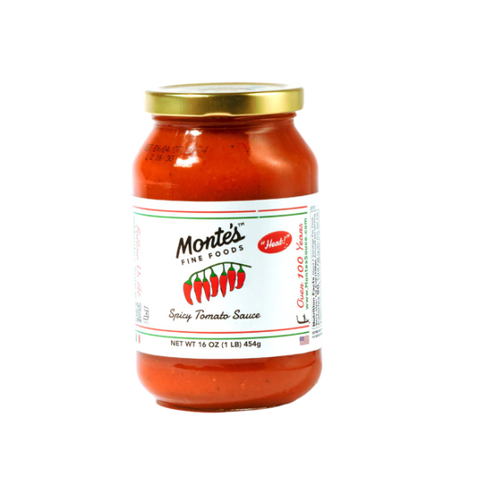 Monte's Heat Tomato Sauce