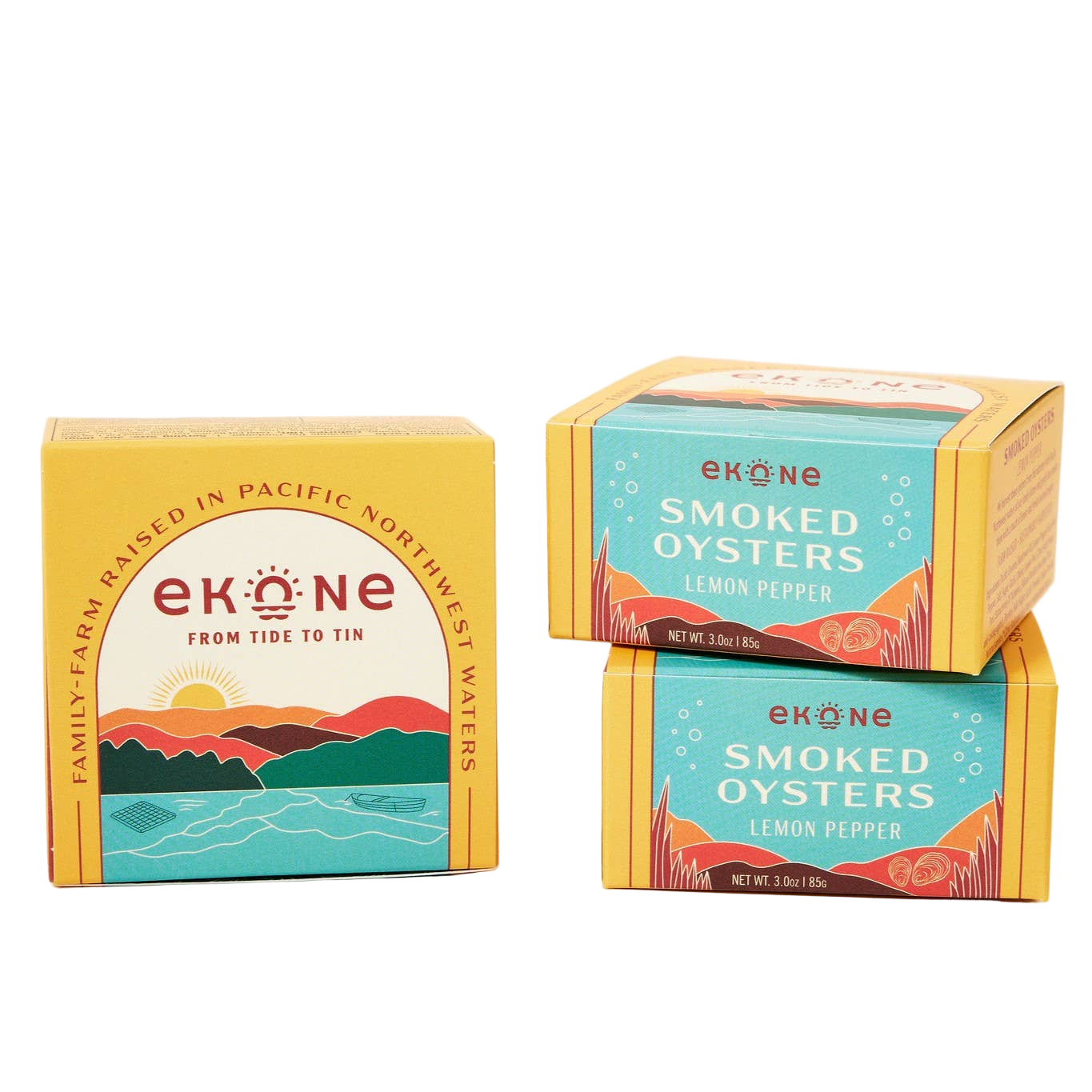 Lemon Pepper Smoked Oysters