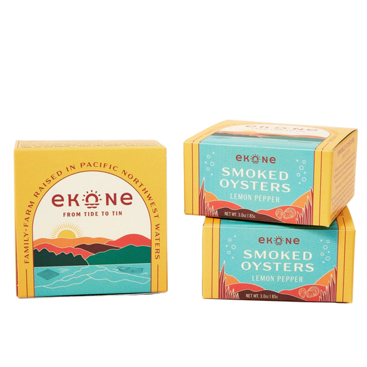 Lemon Pepper Smoked Oysters