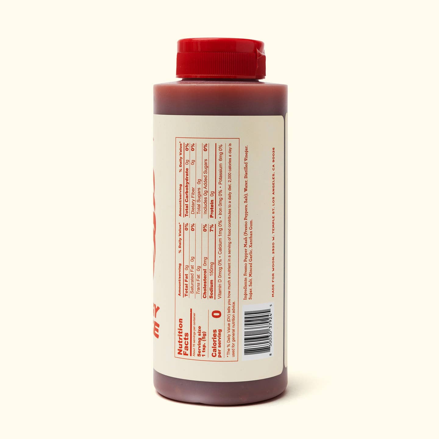 Woon Mama's Way Hot Sauce