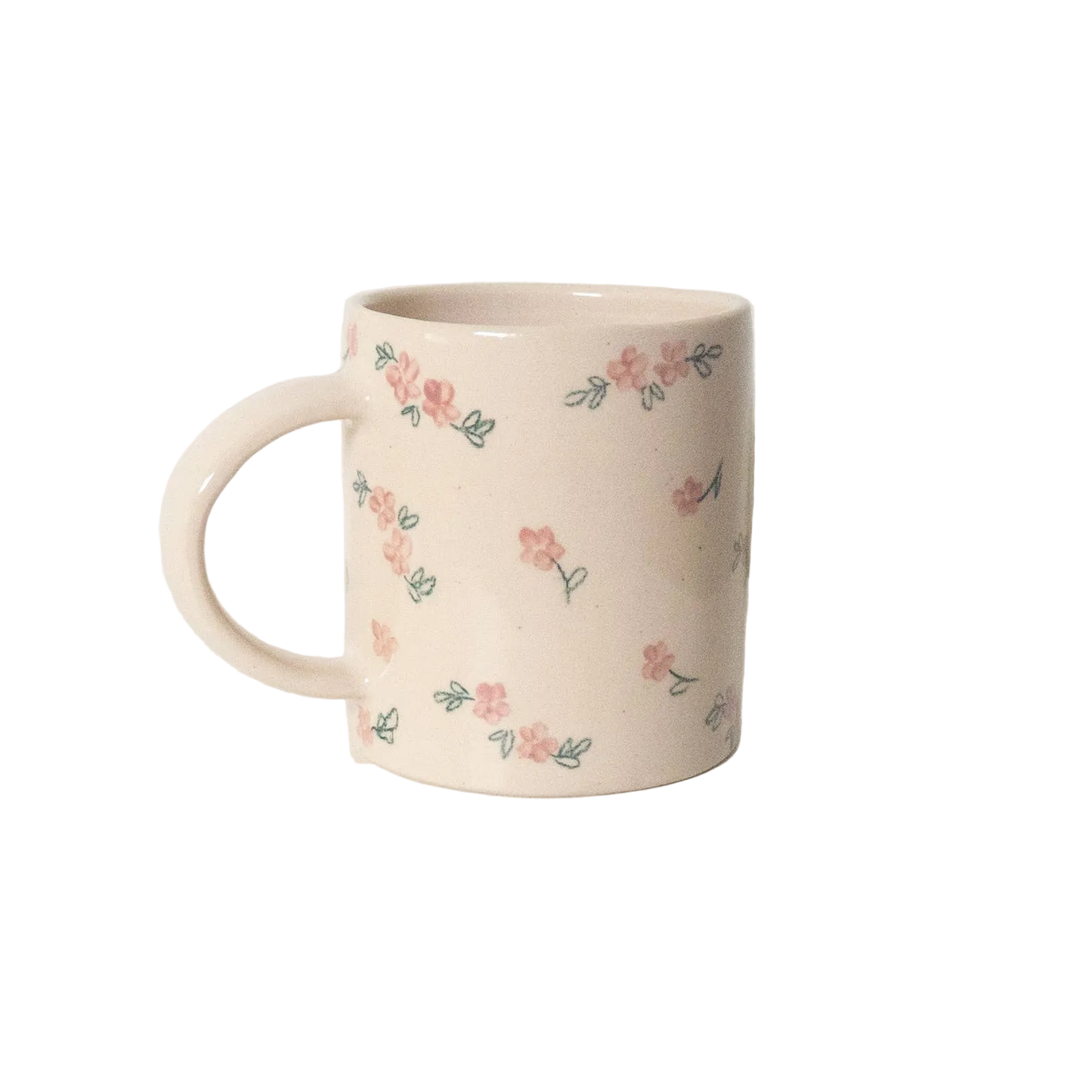 Wild Flowers Mug: Rose