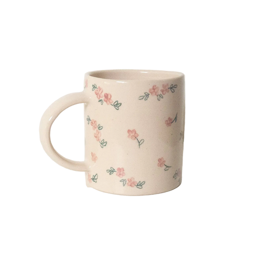 Wild Flowers Mug: Rose