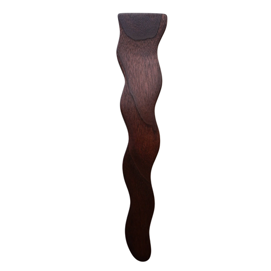 Wavy Spatula - Walnut Wood