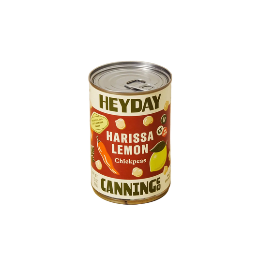 Harissa Lemon Chickpeas