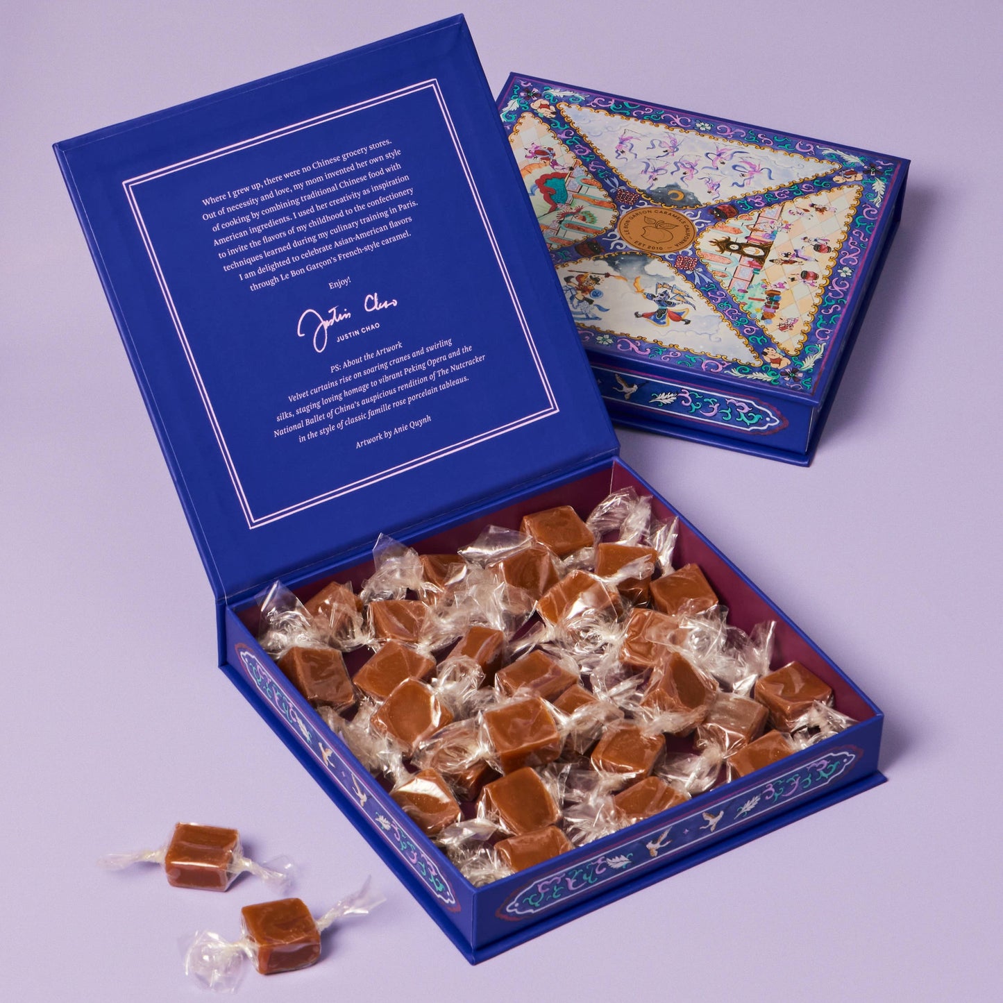 Earl Grey Caramels w/ Gift Box