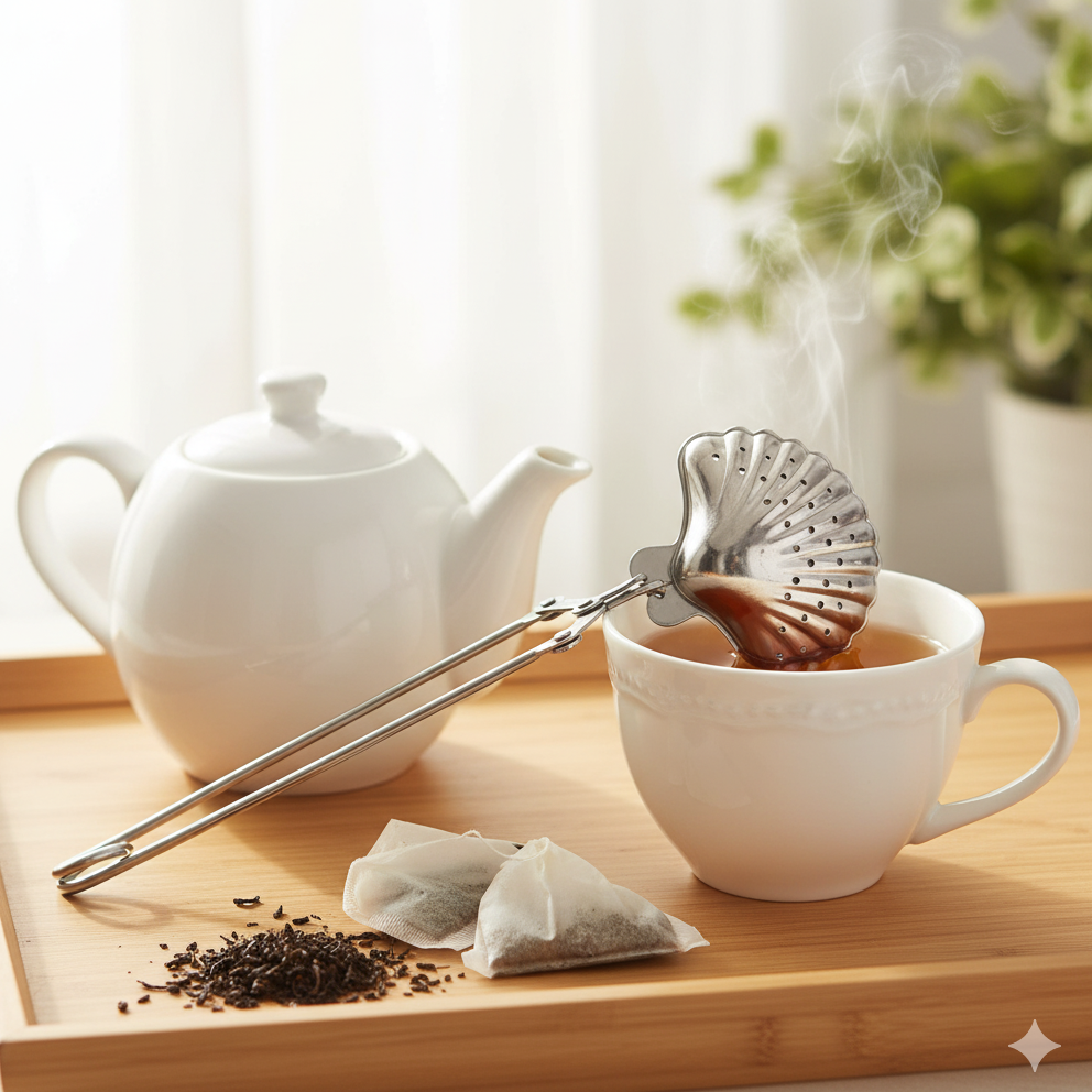 Shell Tea Infuser