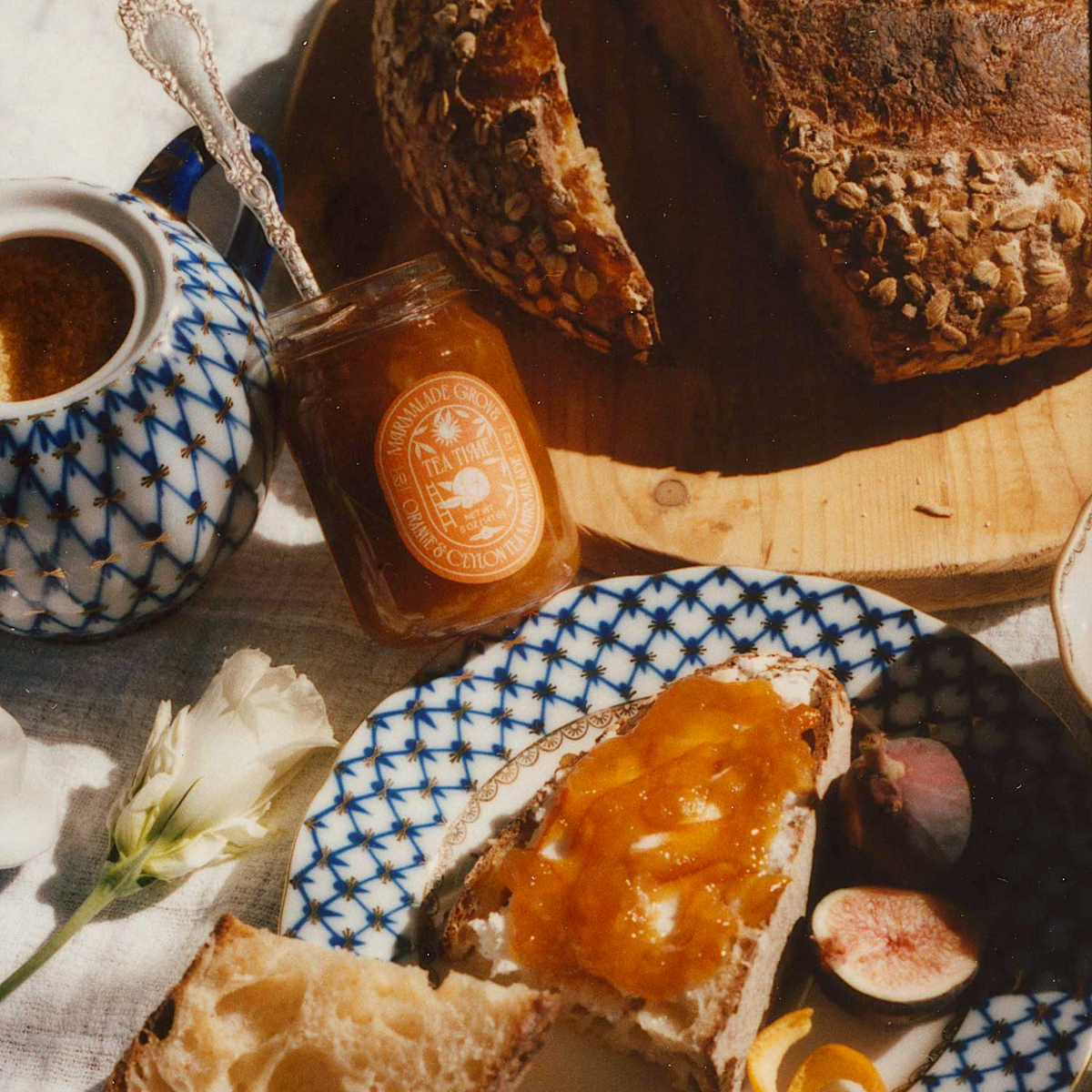 Tea Time Navel Orange & Ceylon Tea Marmalade