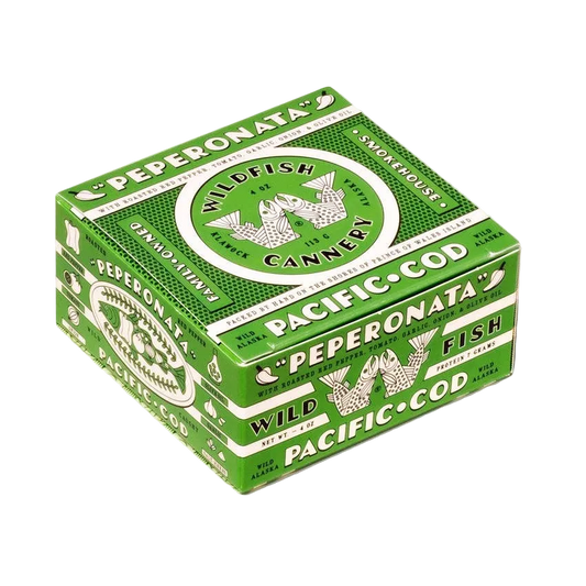 Wildfish Cannery Pacific Cod Peperonata, 4oz