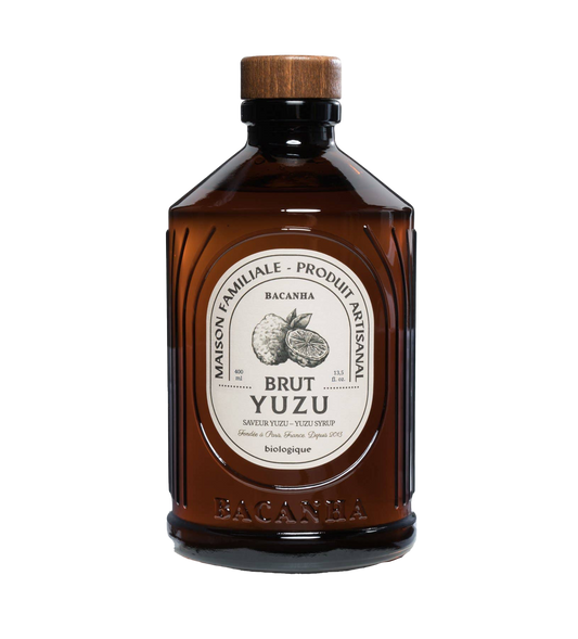 Raw & Organic Yuzu Syrup