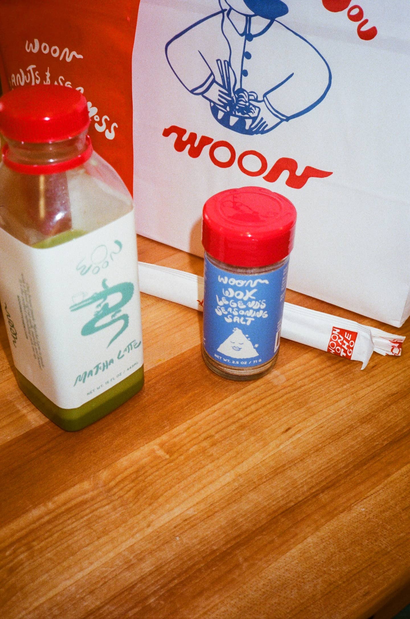 Woon Wok Legend's Seasoning Salt