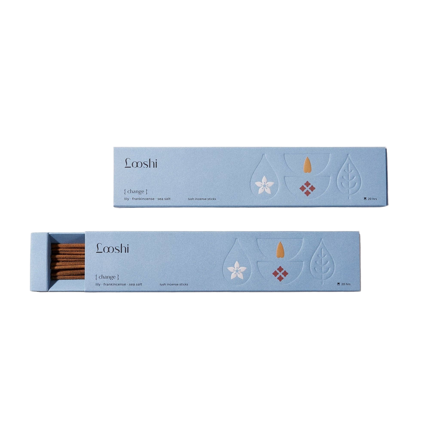 Natural Incense Sticks - Lily, Frankincense, Sea Salt