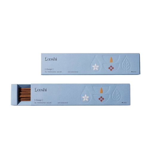 Natural Incense Sticks - Lily, Frankincense, Sea Salt