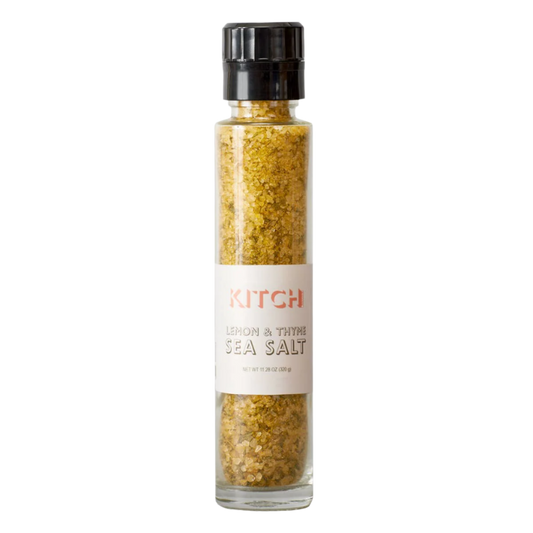 Lemon & Thyme Sea Salt