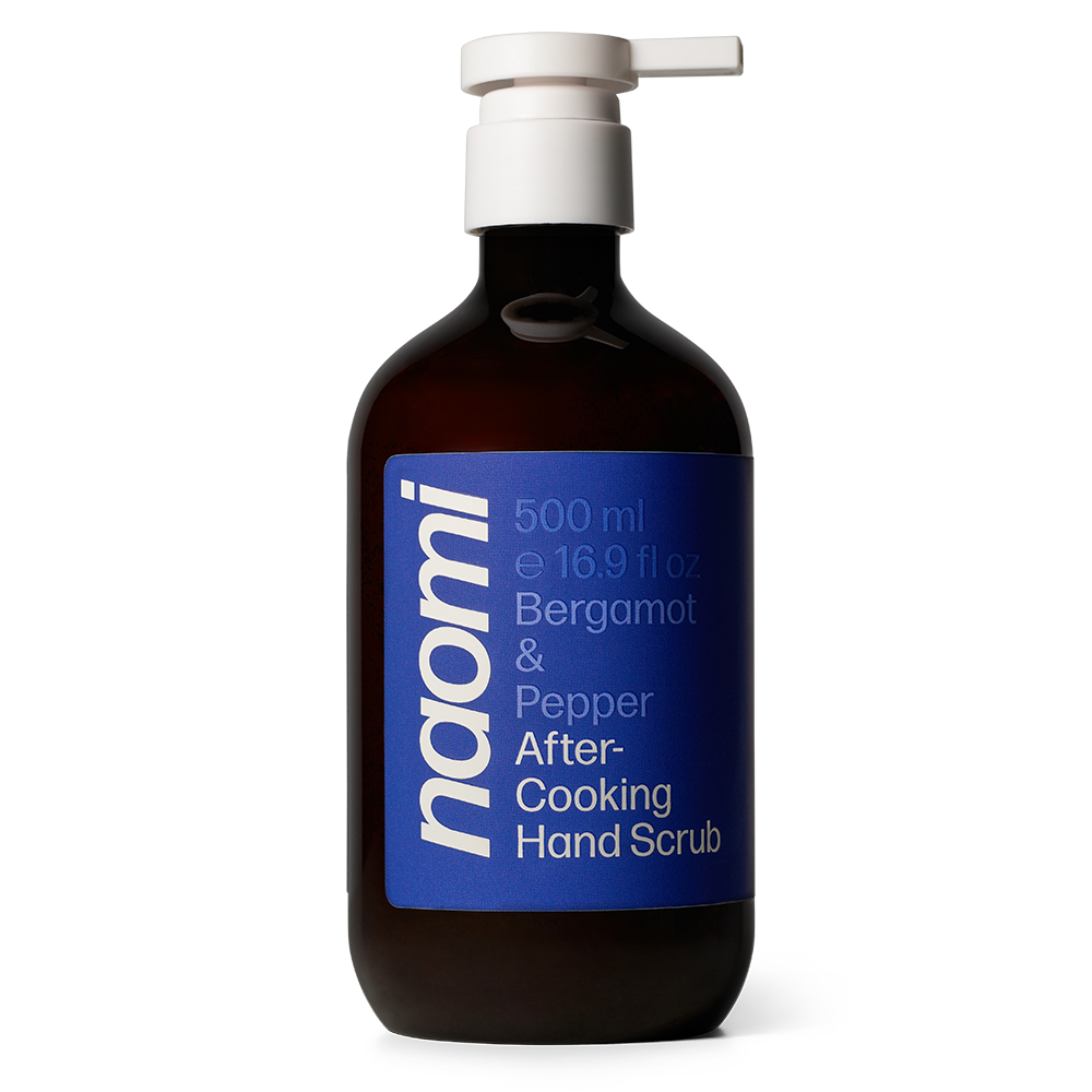 After-Cooking Hand Scrub - Bergamot & Black Pepper