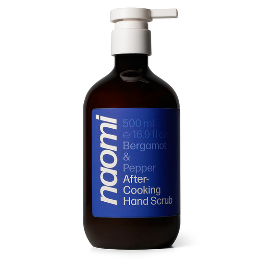 After-Cooking Hand Scrub - Bergamot & Black Pepper