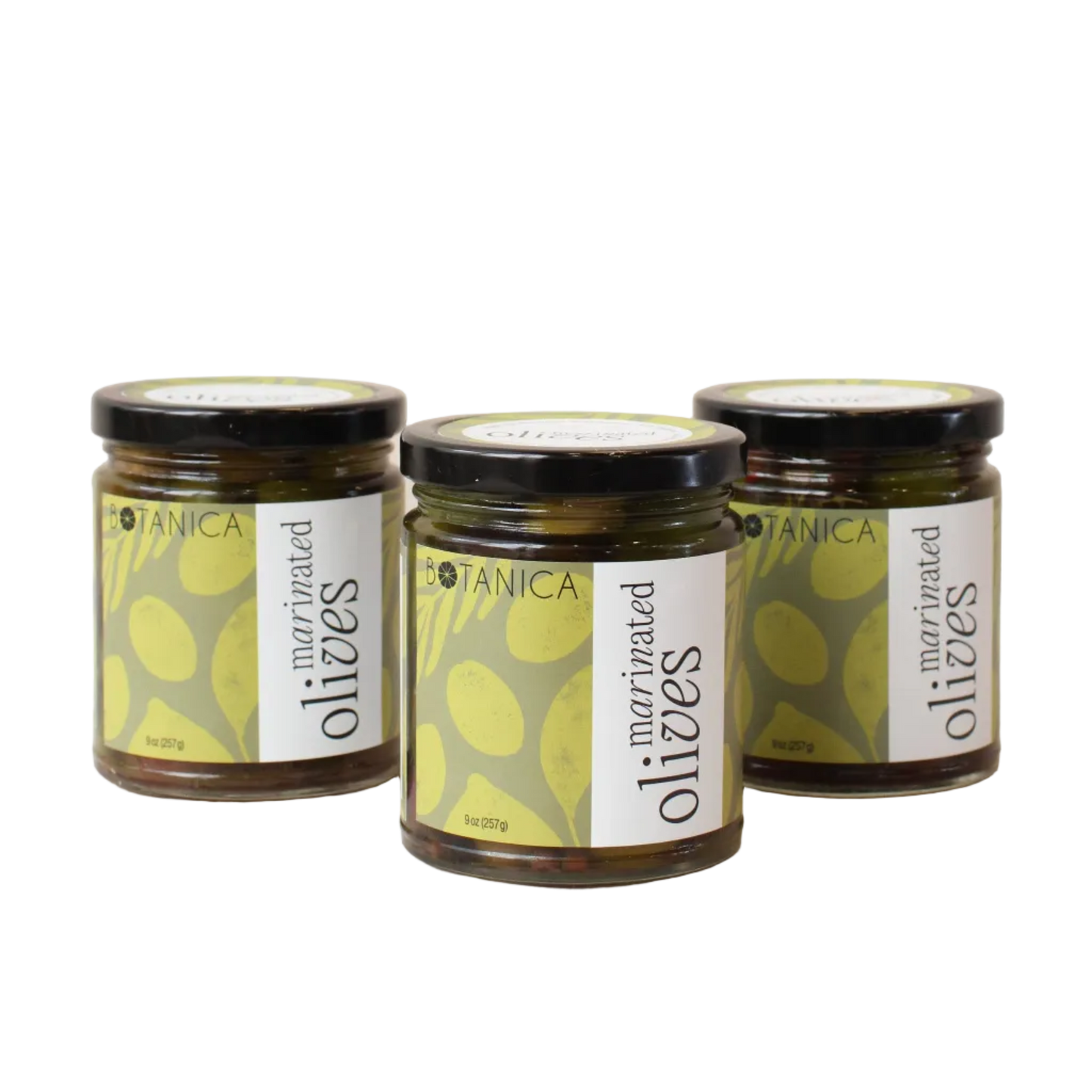 Citrus & Herb Marinated Olives