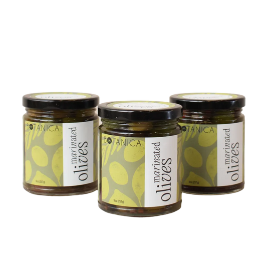 Citrus & Herb Marinated Olives