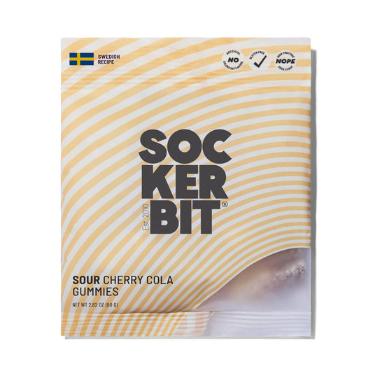 Sour Cherry Cola Gummies Swedish Candy