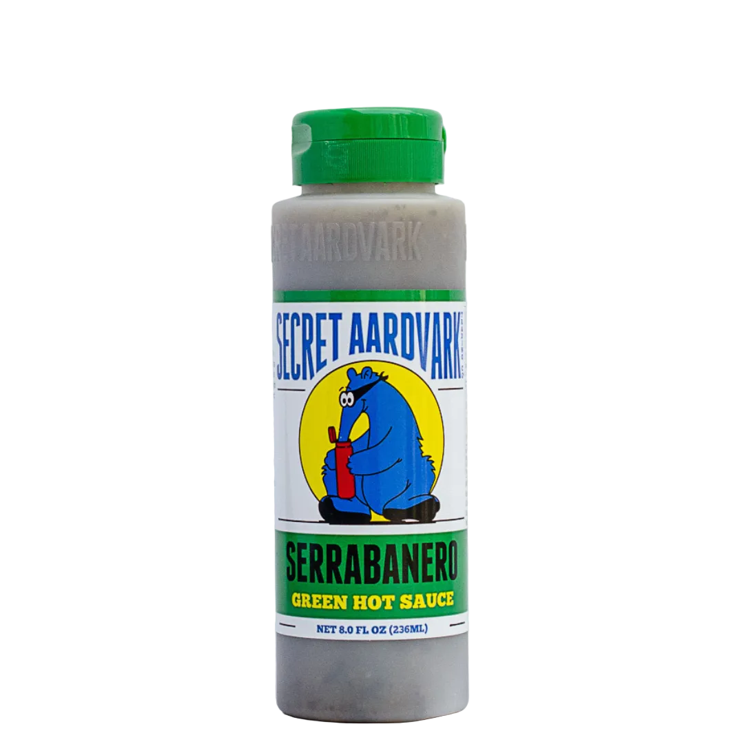 Serrabanero Green Hot Sauce