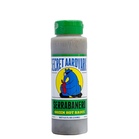 Serrabanero Green Hot Sauce