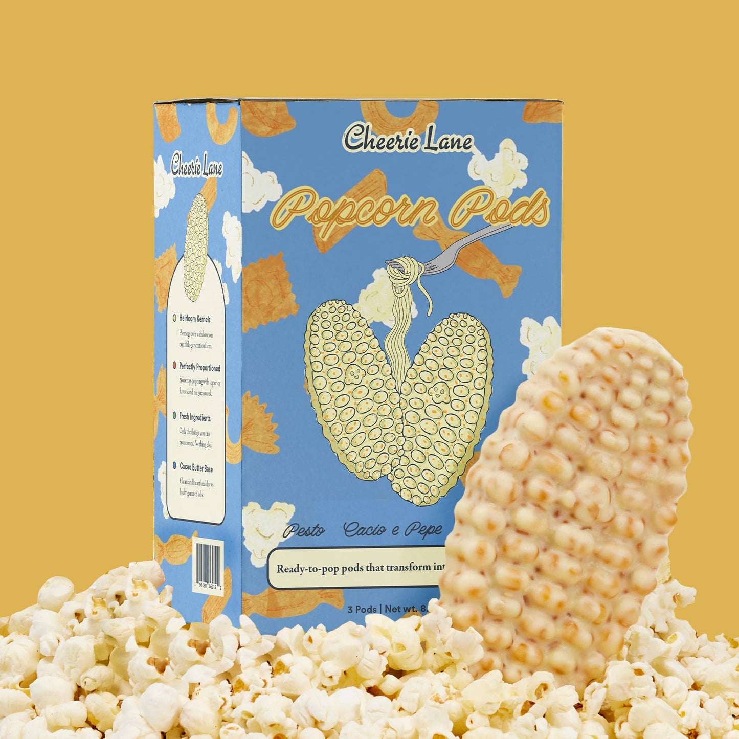 Pasta Popcorn Pod Pack