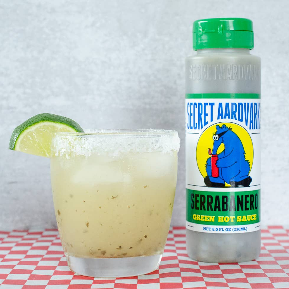 Serrabanero Green Hot Sauce